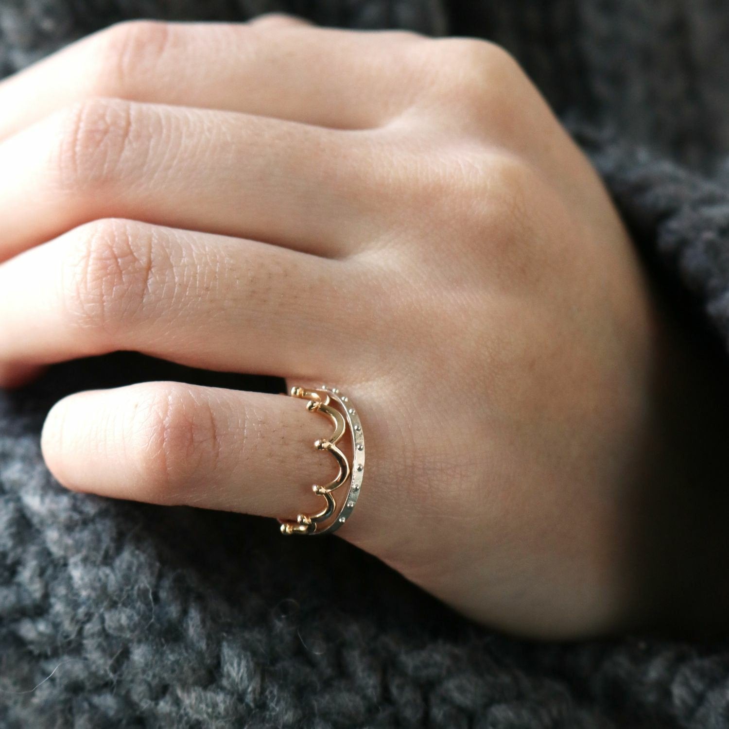 K10クラウンピンキーリング｜ピンキーリング｜ノジェス 公式オンライン