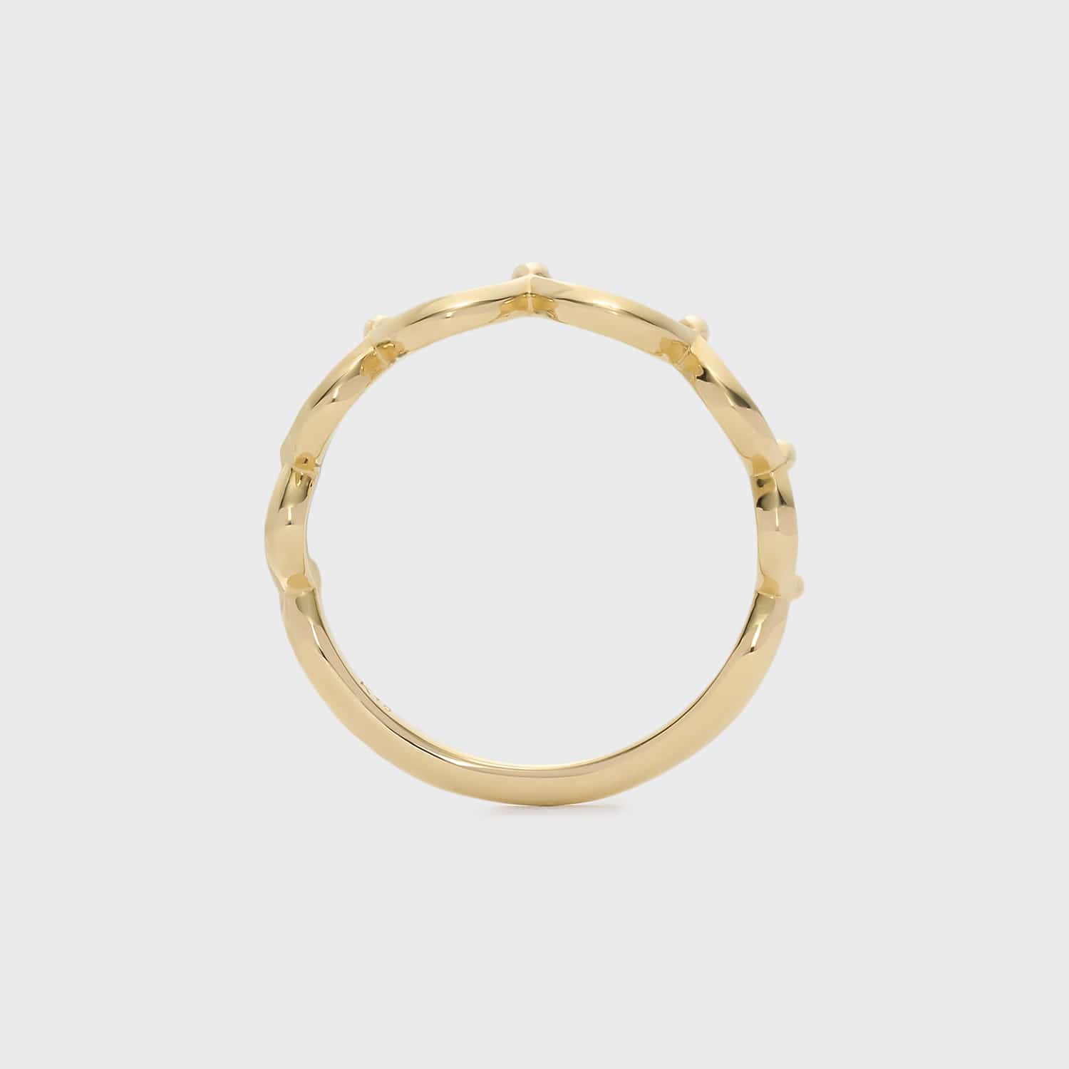 K10クラウンピンキーリング｜ピンキーリング｜ノジェス 公式オンライン