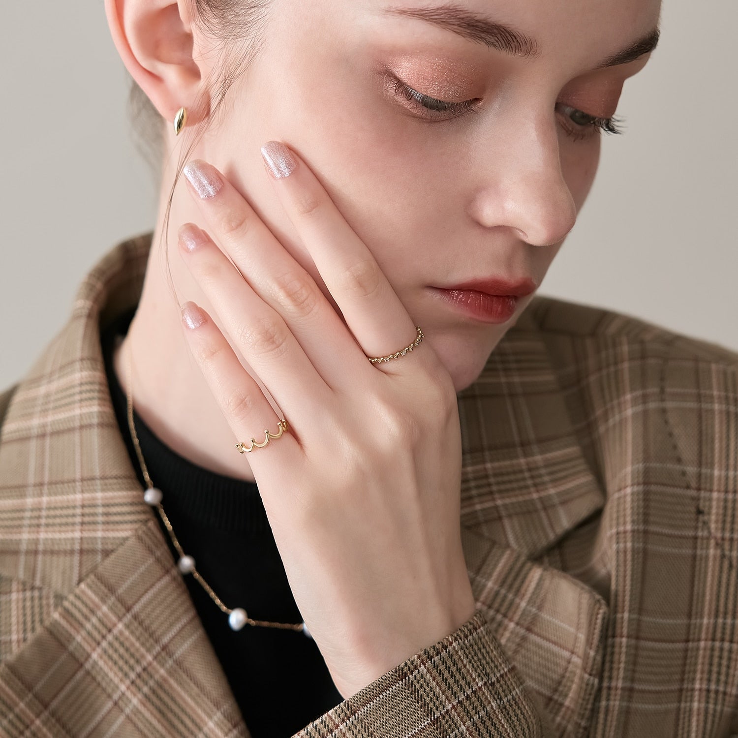 K10クラウンピンキーリング｜ピンキーリング｜ノジェス 公式オンライン