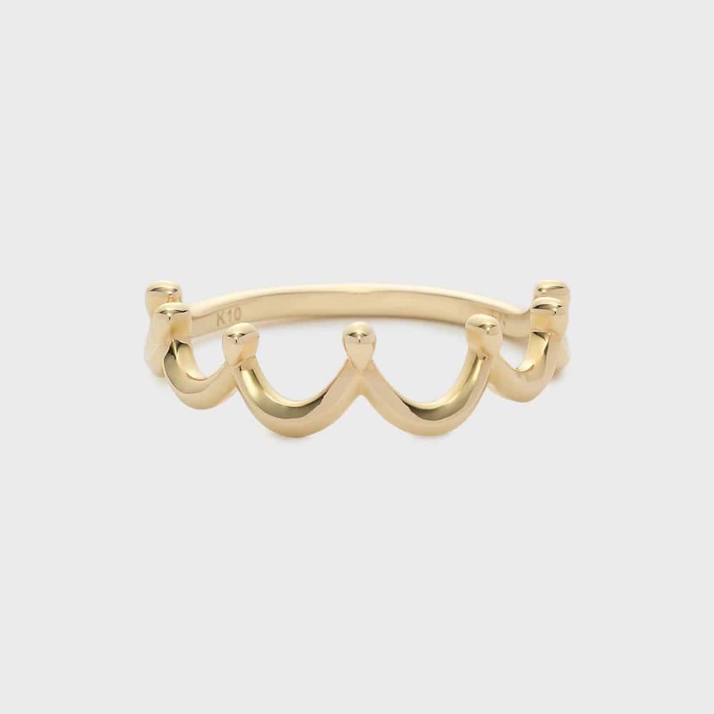 K10クラウンピンキーリング｜ピンキーリング｜ノジェス 公式オンライン