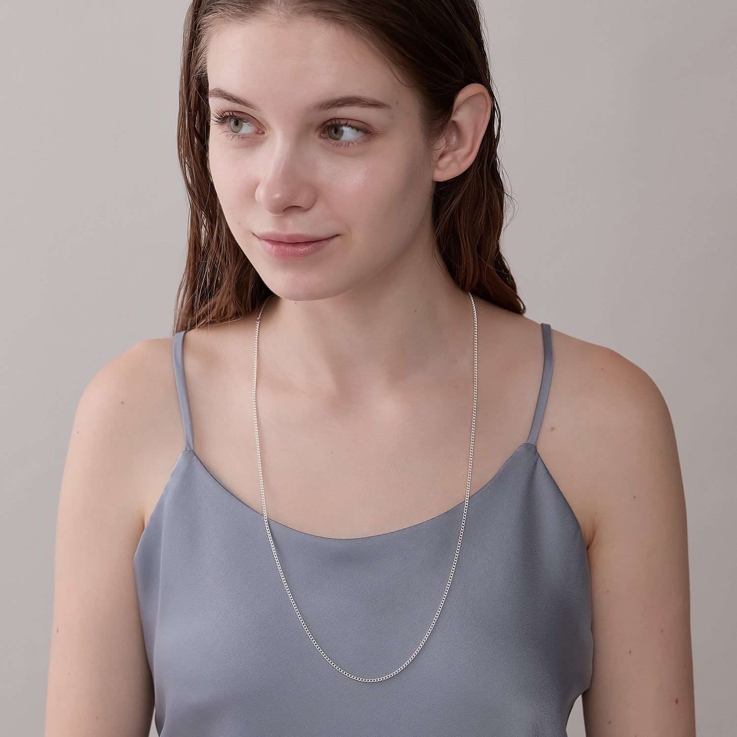 シルバーネックレス(70cm)｜ネックチェーン｜ノジェス 公式オンライン