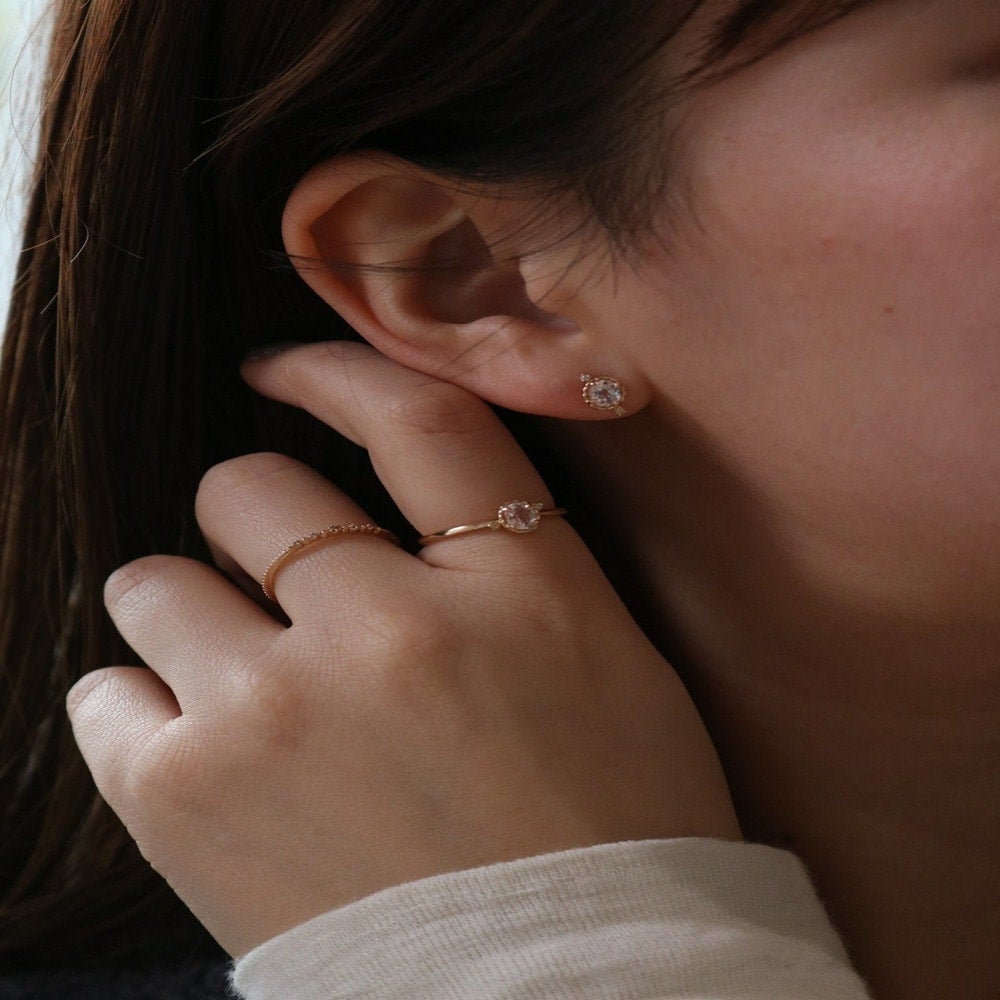 ノジェス K10PG リング 13号 agete NOJESS ノジェス K10PG リング 13号