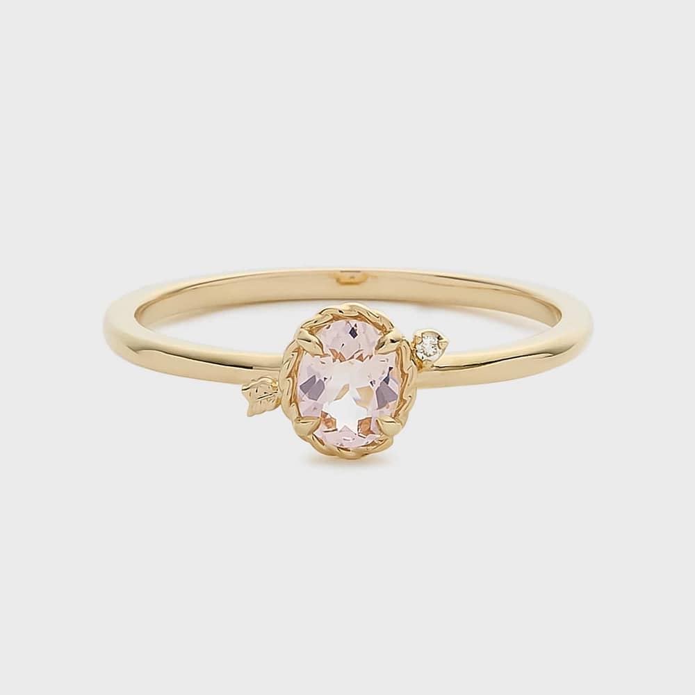 K10モルガナイトリング｜リング｜ノジェス 公式オンラインストア