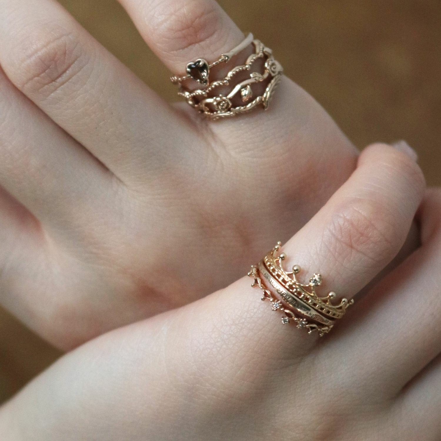 K5フェザーピンキーリング｜ピンキーリング｜ノジェス 公式オンライン