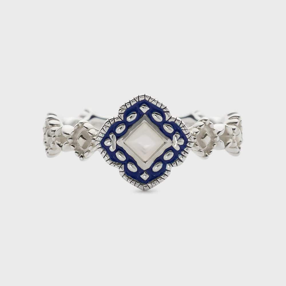 シルバーシェルリング｜リング｜ノジェス 公式オンラインストア