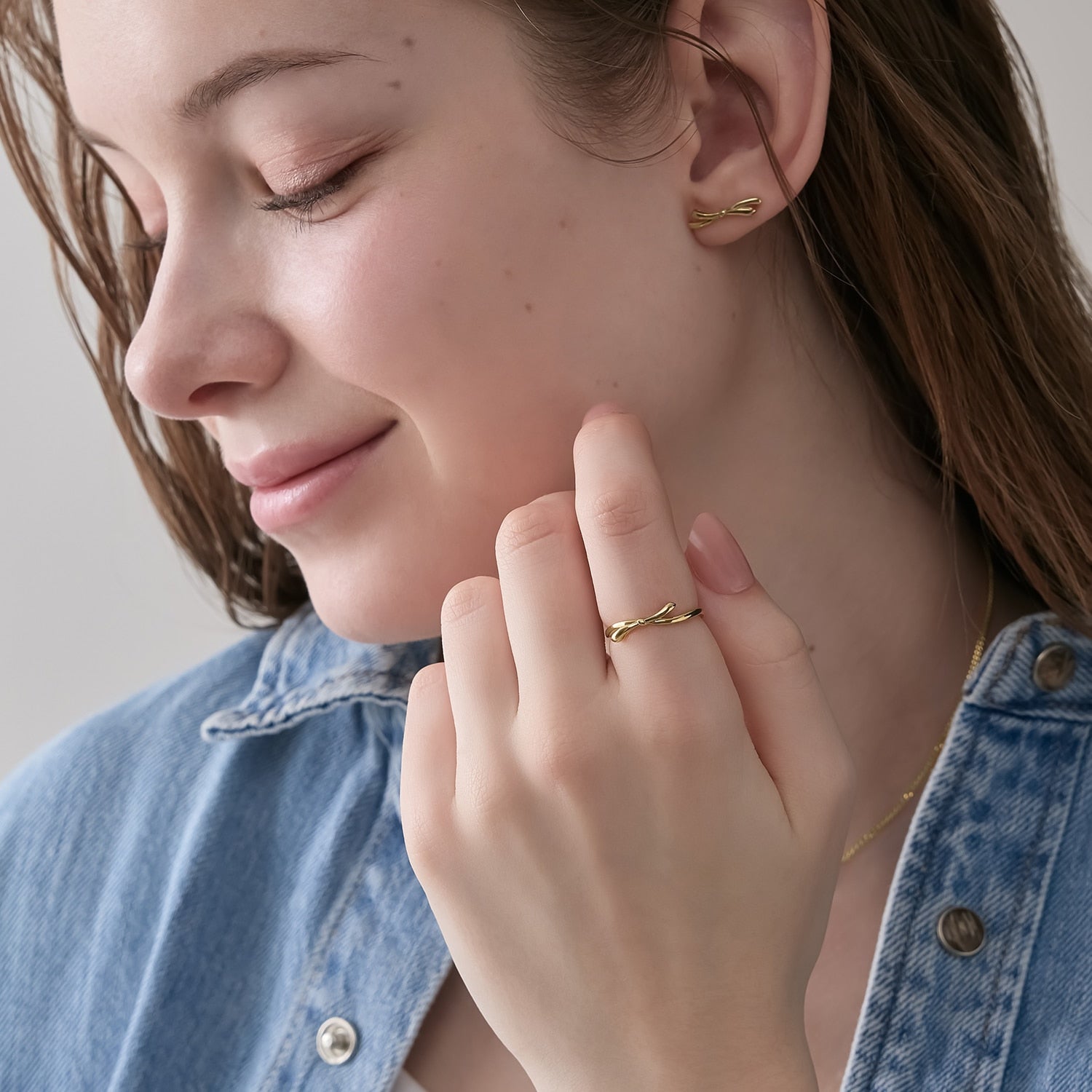 ゴールドリング｜リング｜ノジェス 公式オンラインストア