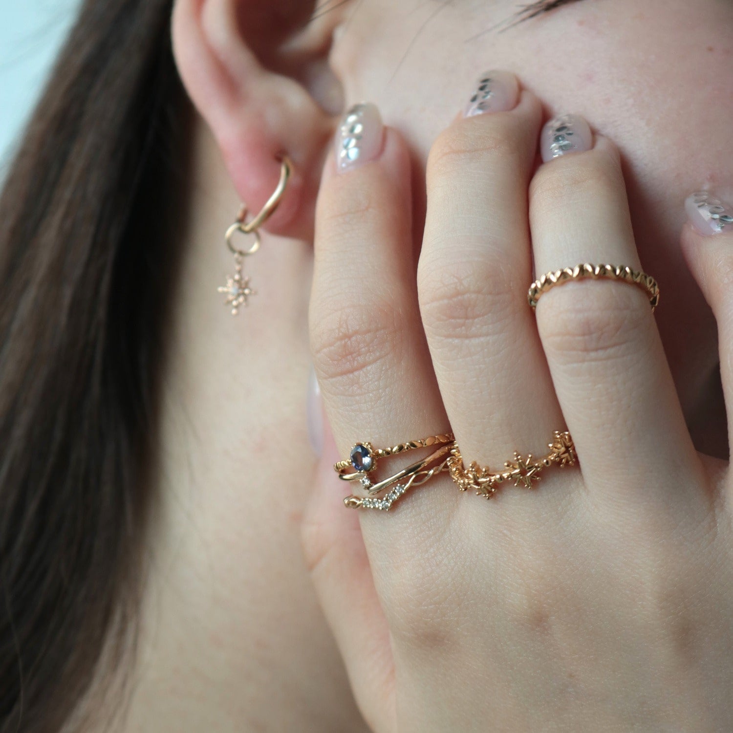 Pocket Ring】ゴールドスターリング｜リング｜ノジェス 公式オンライン