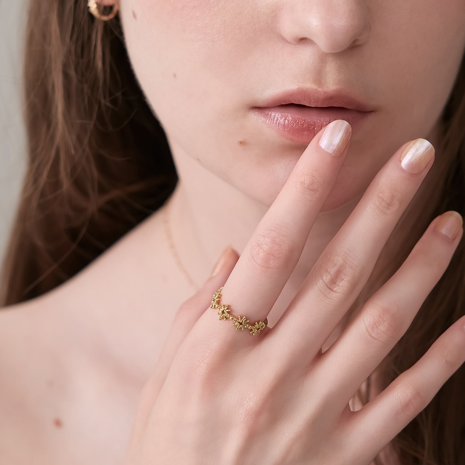 Pocket Ring】ゴールドスターリング｜リング｜ノジェス 公式オンライン