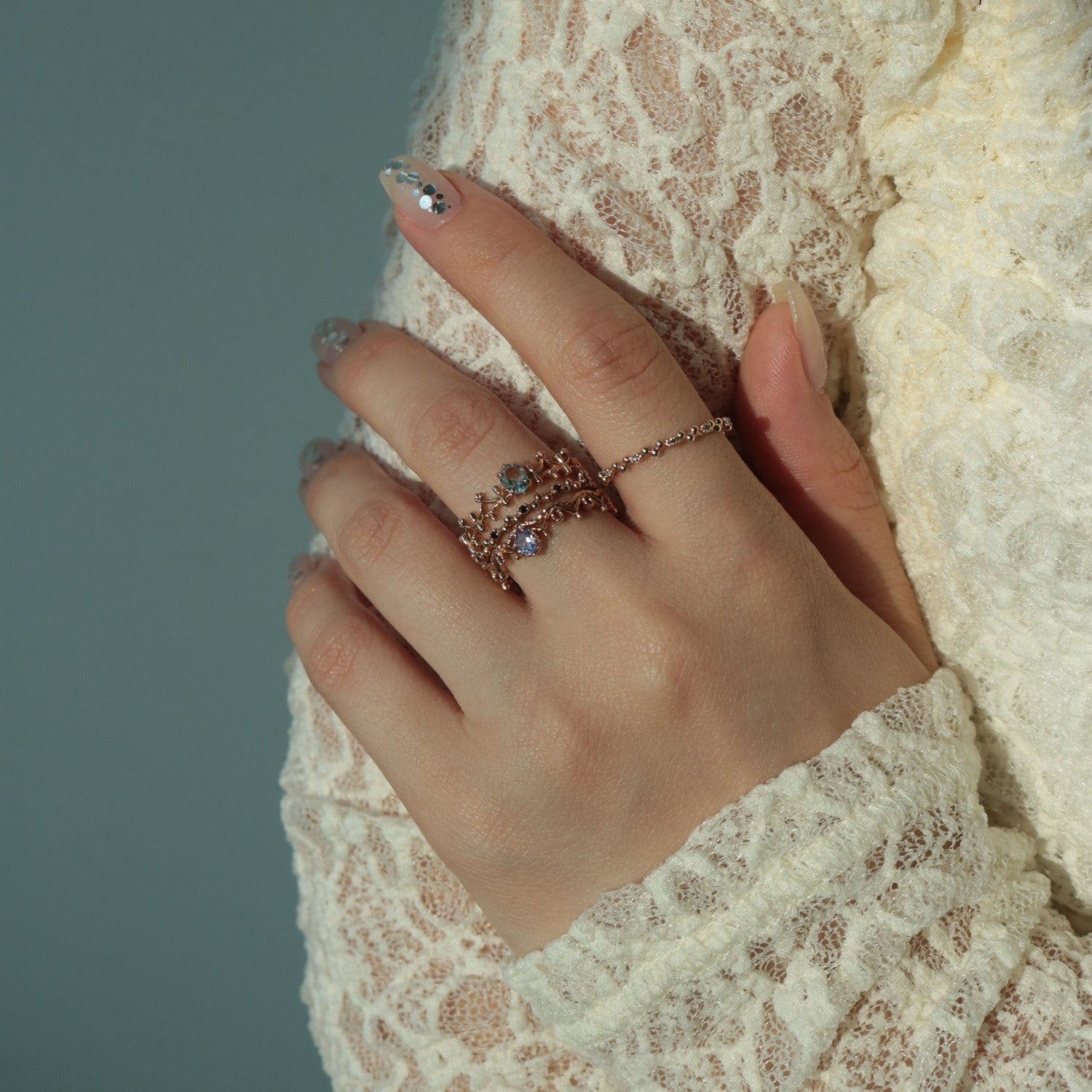 Pocket Ring】K5タンザナイトリング｜リング｜ノジェス 公式オンライン