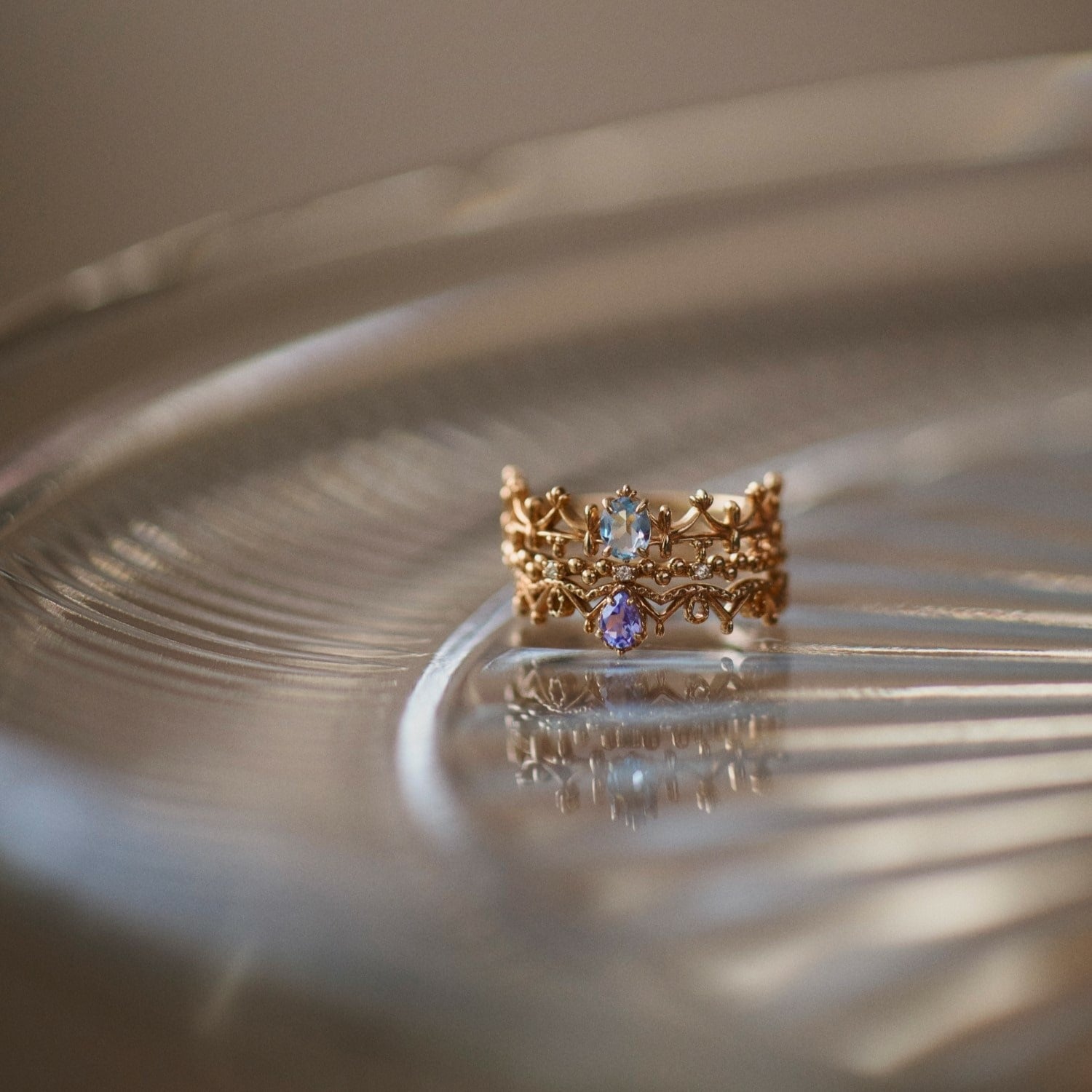 Pocket Ring】K5アクアマリンリング｜リング｜ノジェス 公式オンライン