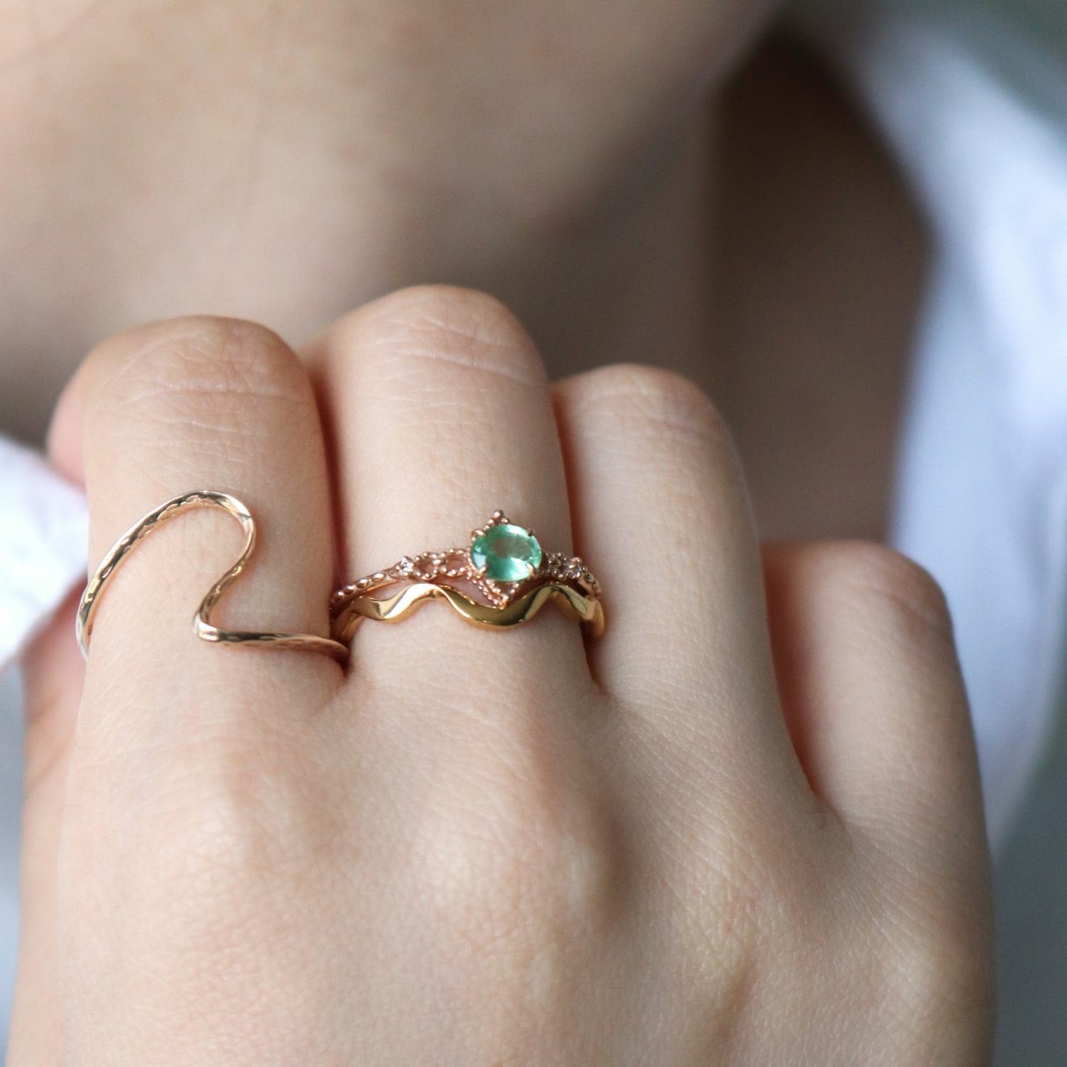 Plus Ring】K10リング｜リング｜ノジェス 公式オンラインストア