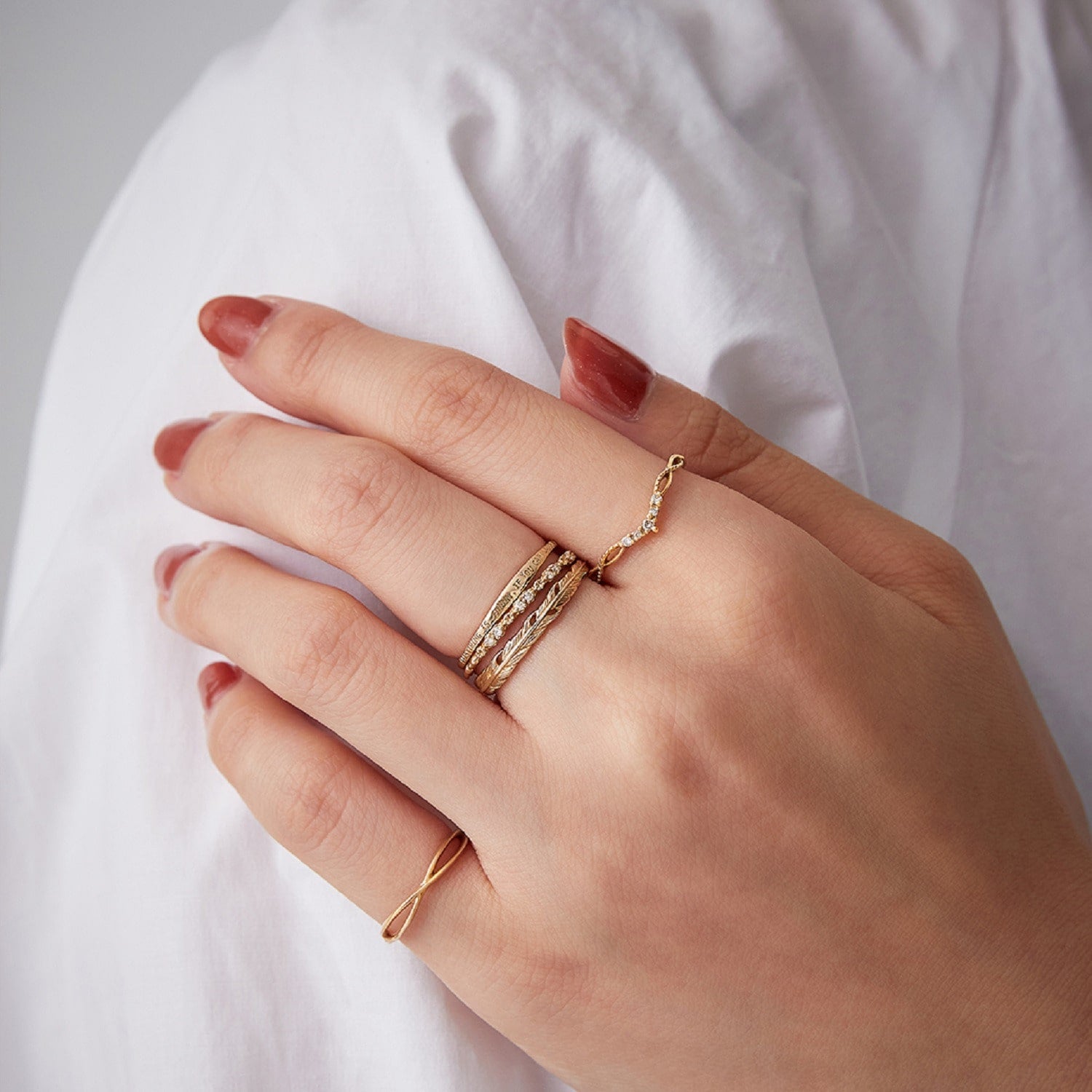 NOJESS K5 フェザーリング｜羽根モチーフ｜11号 美品 箱付 ノジェス k5 羽根モチーフリング 11号｜Yahoo!フリマ（旧PayPayフリマ）