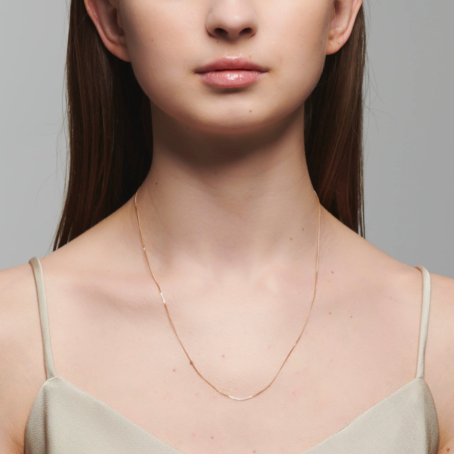 K10チェーンネックレス(50cm)｜ネックチェーン｜ノジェス 公式