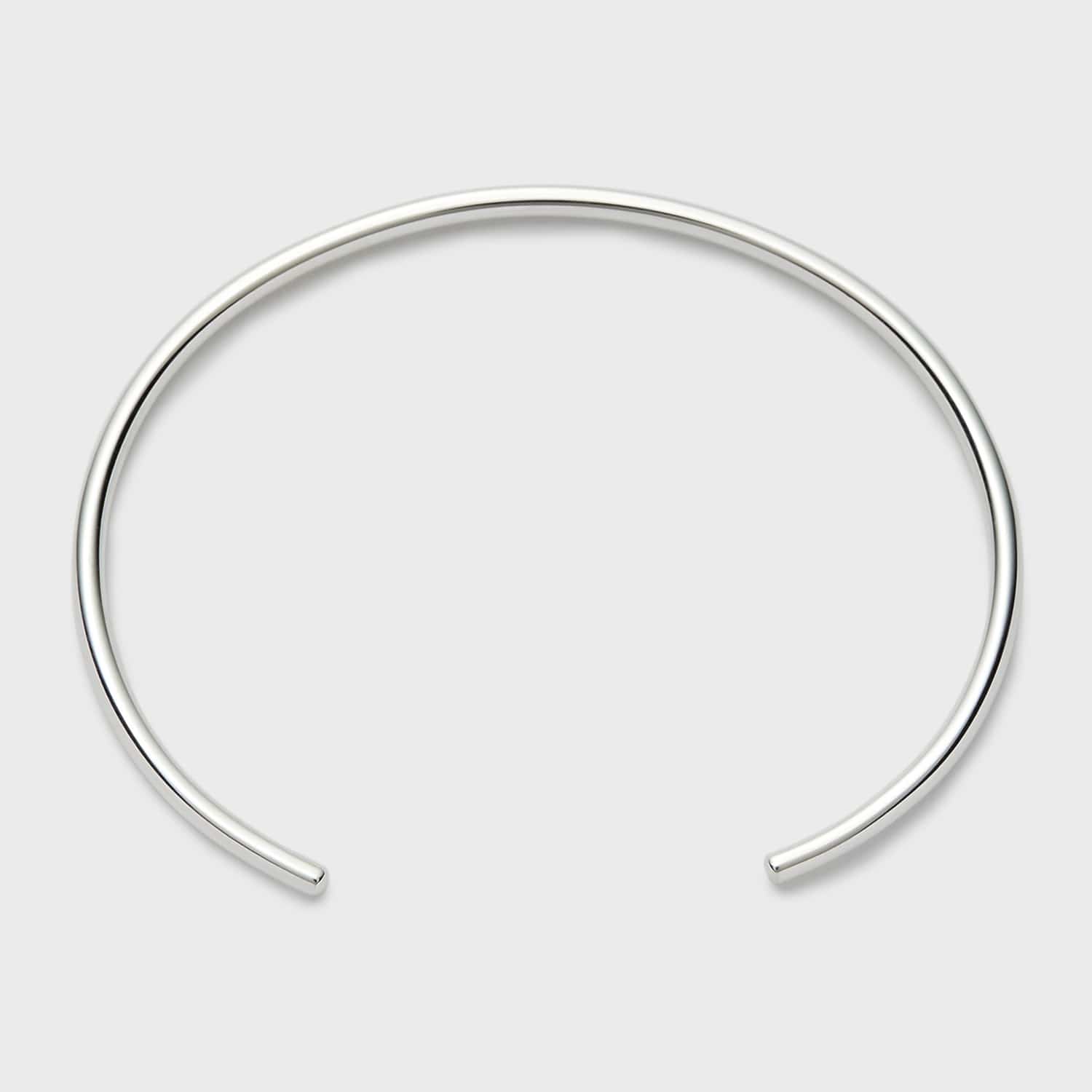 シルバーバングル（M）｜ブレスレット｜ノジェス 公式オンラインストア