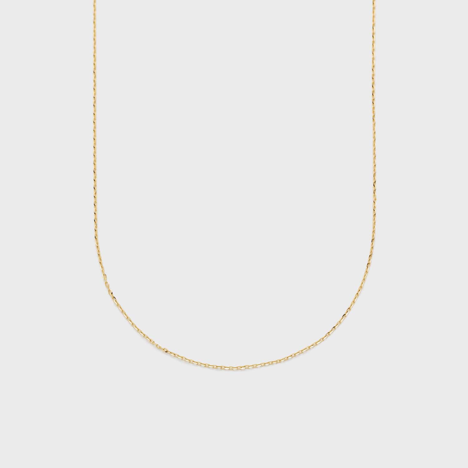 K10チェーンネックレス（50 cm）｜ネックチェーン｜ノジェス 公式