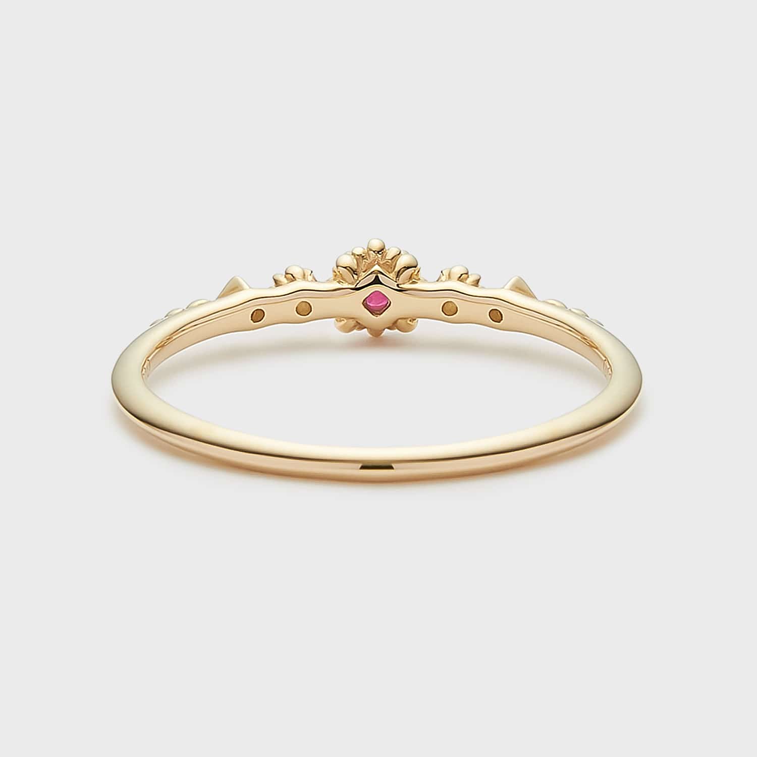 Pocket Ring】K10ルビーリング｜リング｜ノジェス 公式オンラインストア