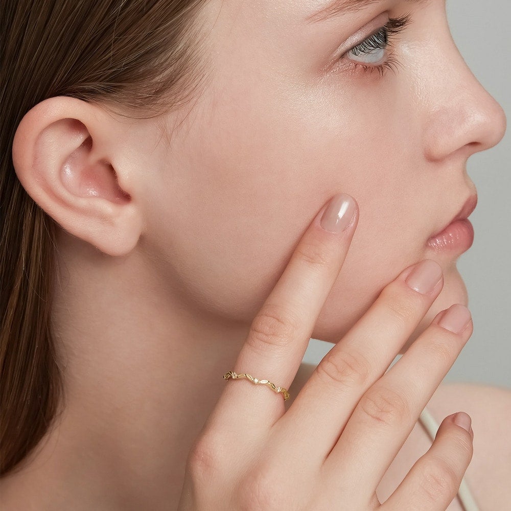 Pocket Ring】K10ダイヤモンドリング｜リング｜ノジェス 公式