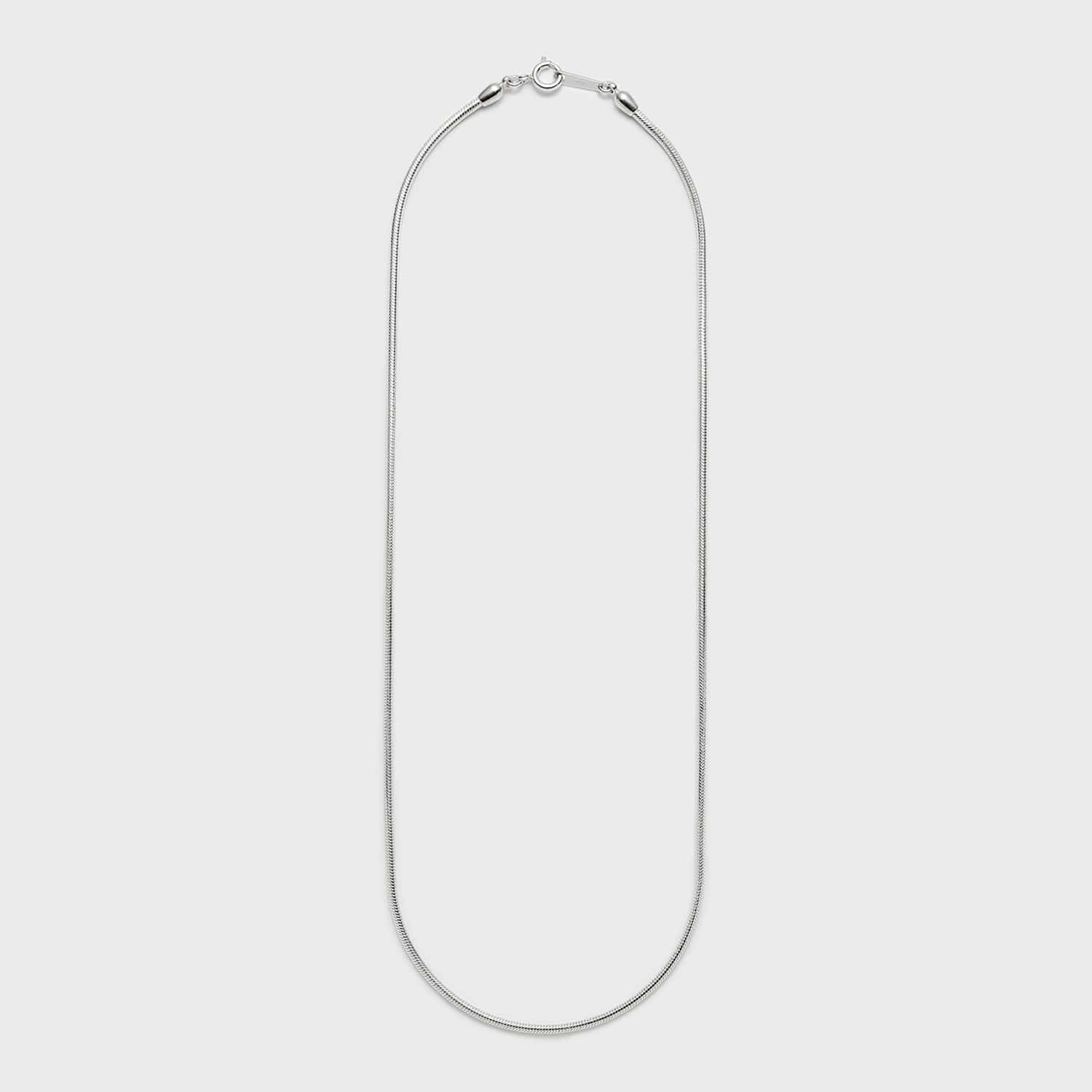 シルバーチェーンネックレス（38㎝）｜ネックチェーン｜ノジェス 公式