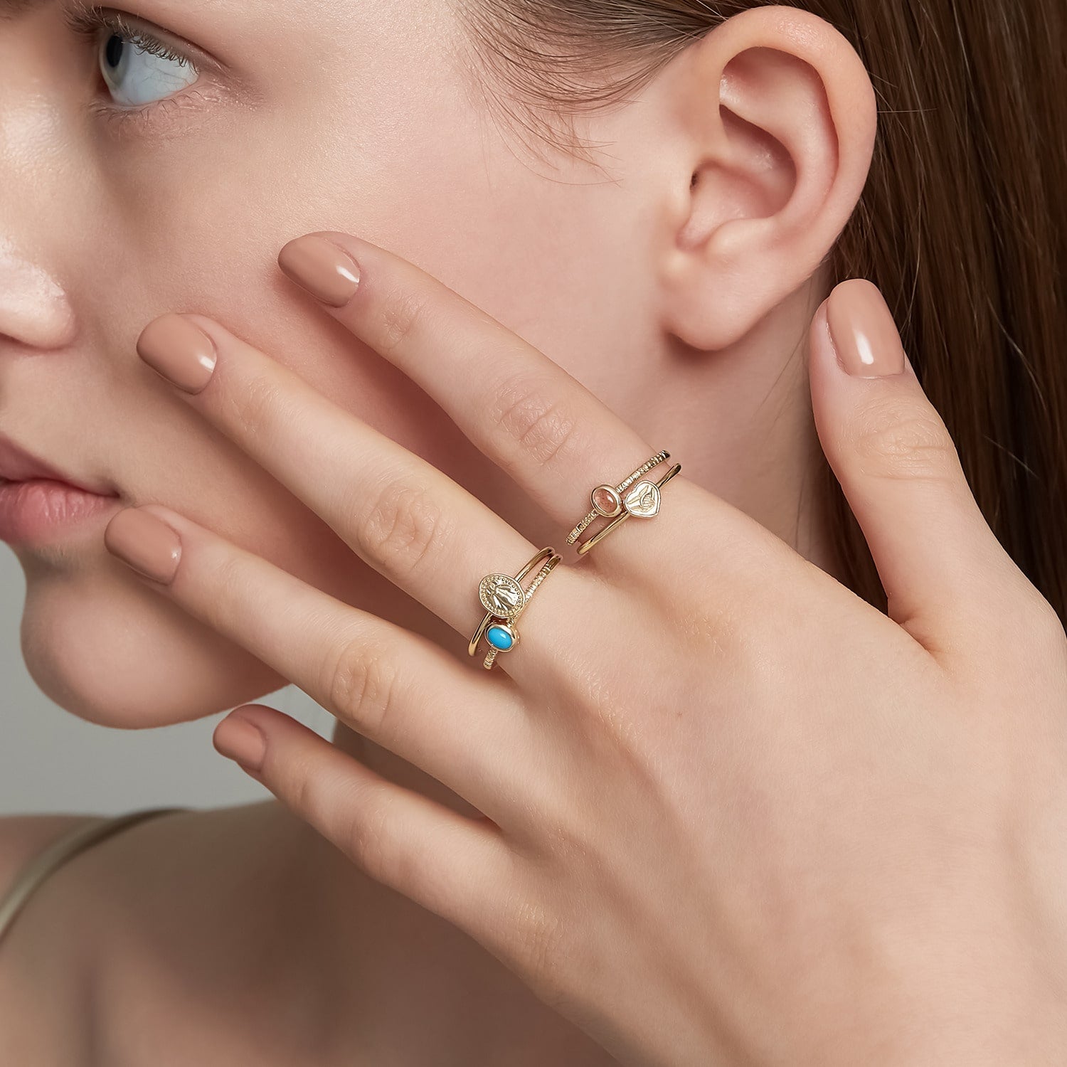 Luck Collection】K5ターコイズリング｜リング｜ノジェス 公式