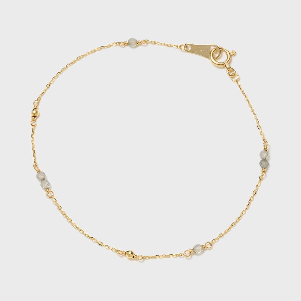 K10ラブラドライトブレスレット｜ブレスレット｜ノジェス 公式