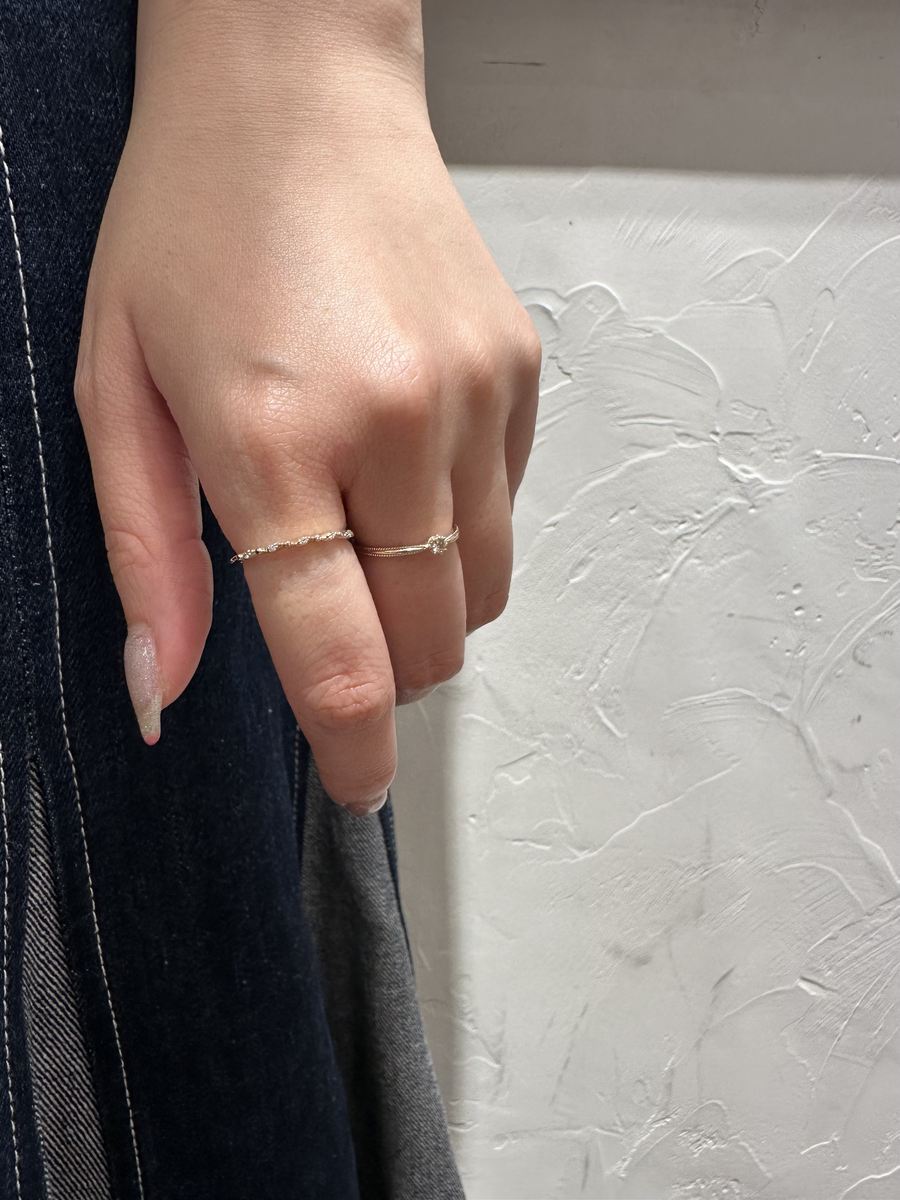Diamond Ring｜FEAUTRE｜ノジェス アクセサリー｜NOJESS