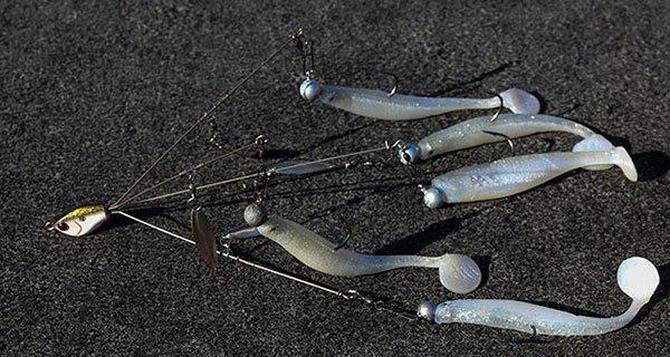 アラバマリグで冬のバスを釣る7つのヒント | バス釣りを学ぼう！野尻湖