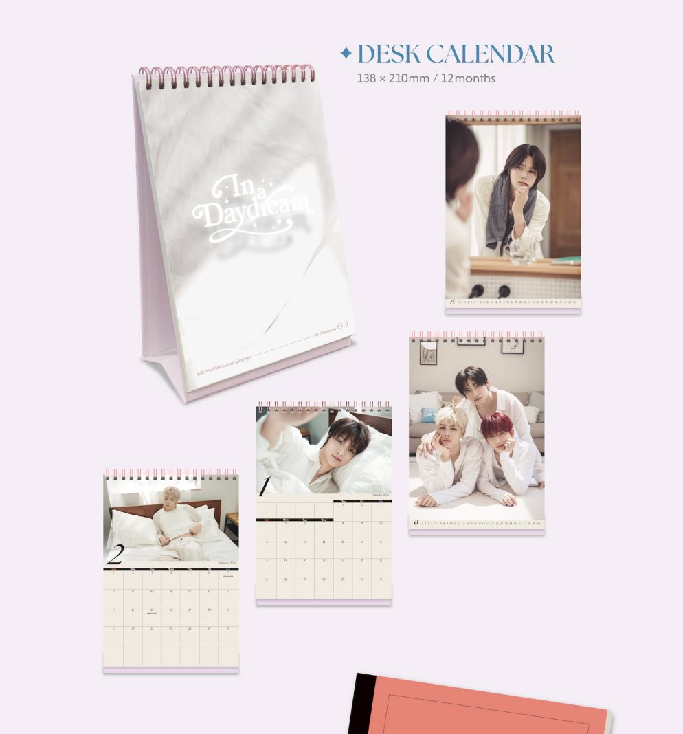 &TEAM - 2026 SEASON'S GREETINGS (IN A DAYDREAM)