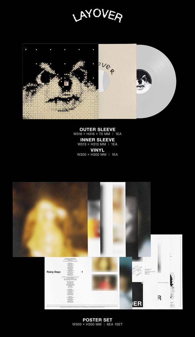 V (BTS) - LAYOVER (LP)