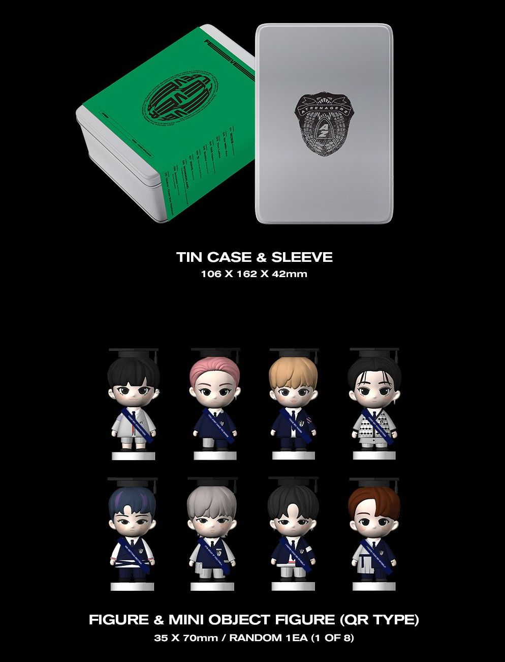 ATEEZ - ZERO : FEVER EPILOGUE (FIGURE VER.)