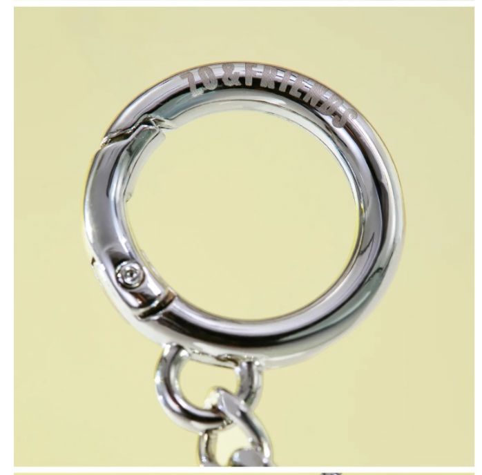 G-DRAGON : ZO&FRIENDS - PLUSH KEYRING