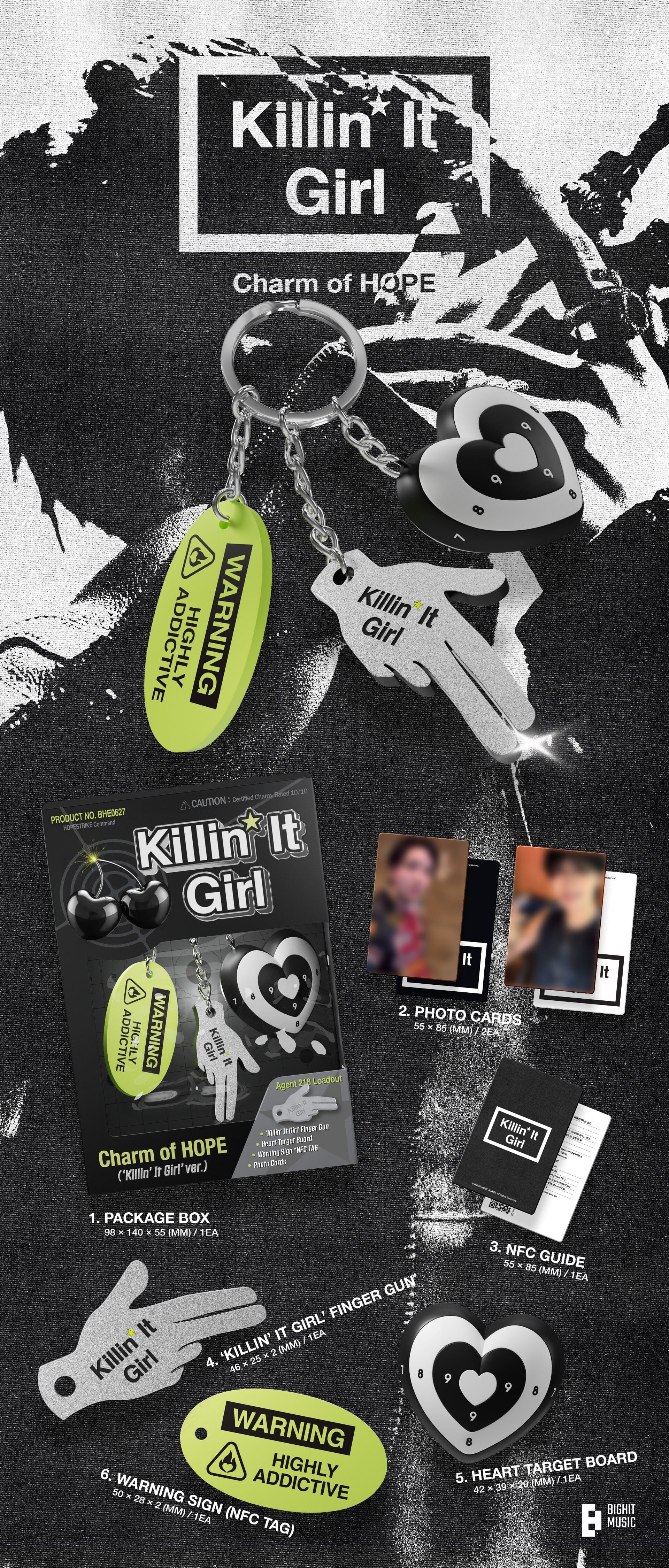 J-HOPE (BTS) - CHARM OF HOPE