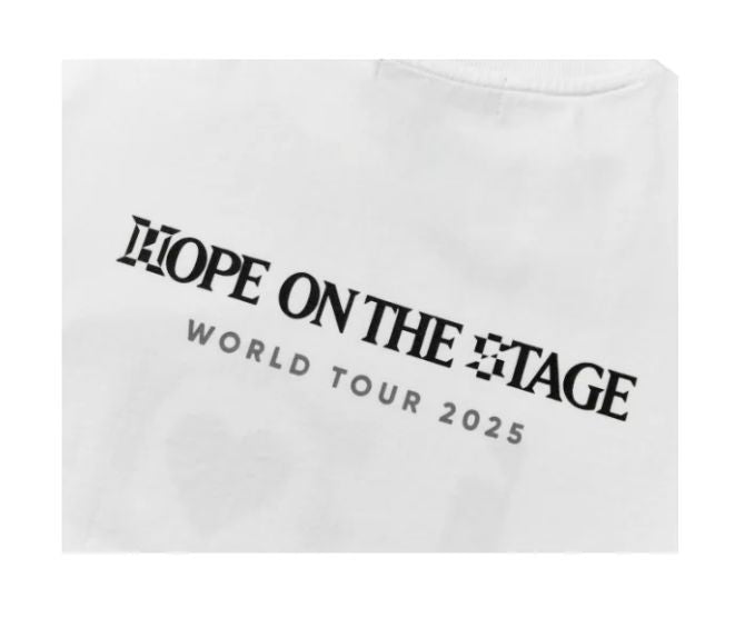 J-HOPE (BTS) - T-SHIRTS (J-HOPE TOUR 'HOPE ON THE STAGE' MD)