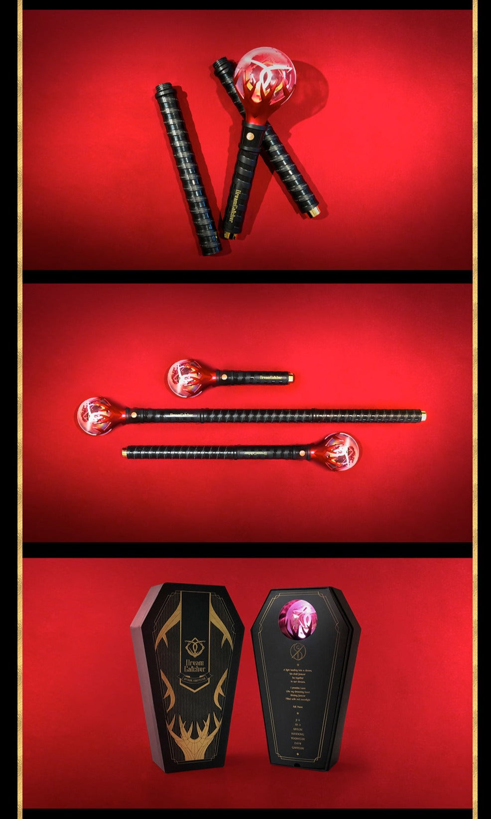 DREAMCATCHER - OFFICIAL LIGHTSTICK Ver.1