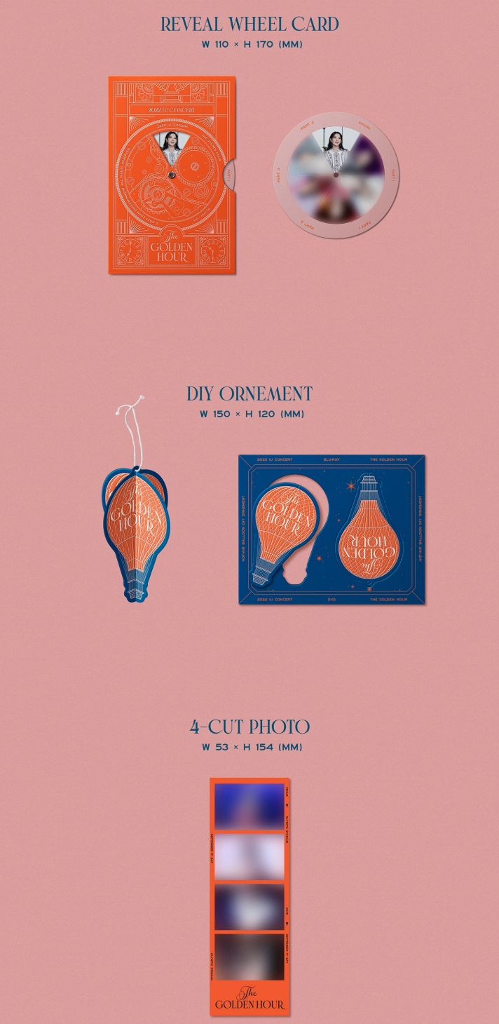 IU - THE GOLDEN HOUR 2022 IU CONCERT (BLU-RAY)