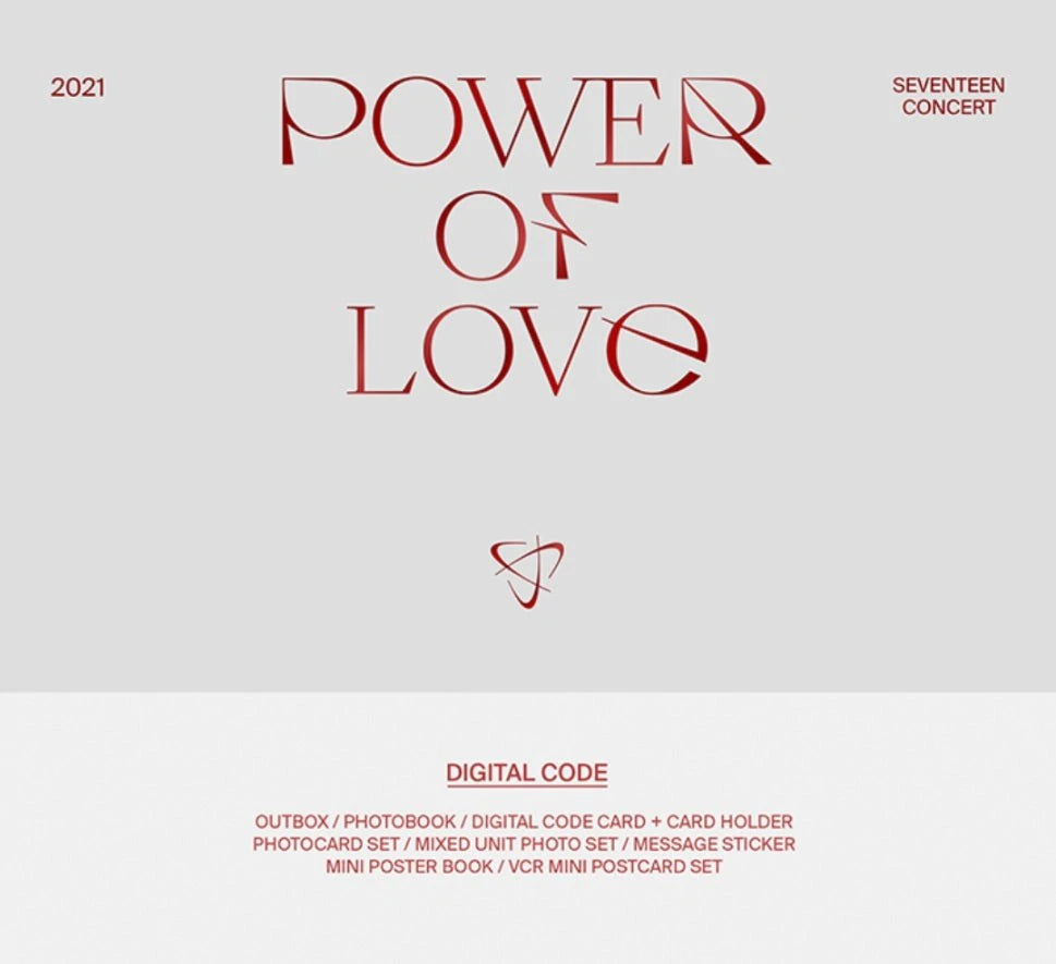 Seventeen - [Power of love] Concert Digital Code