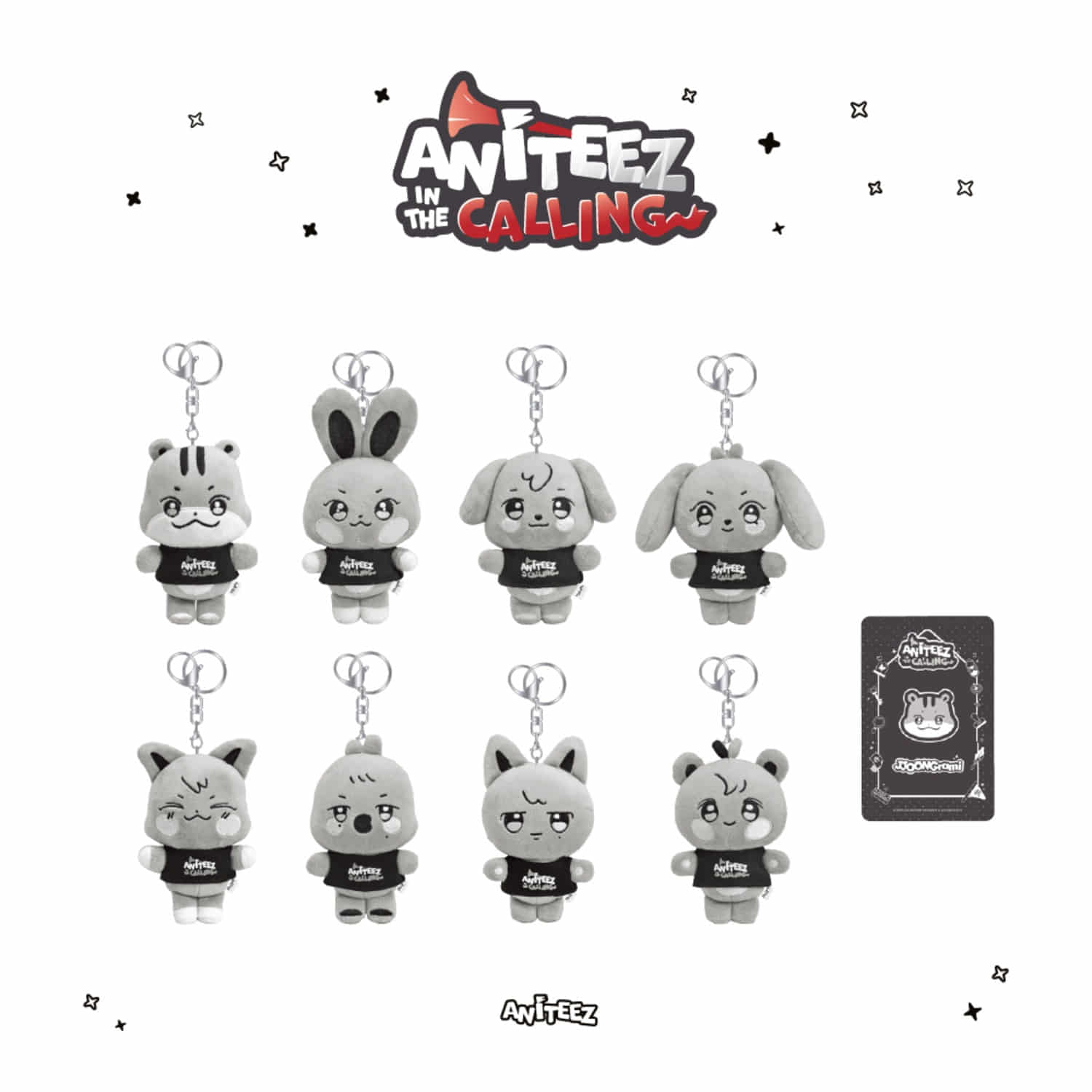 ATEEZ - ANITEEZ IN THE CALLING OFFICIAL MD 3