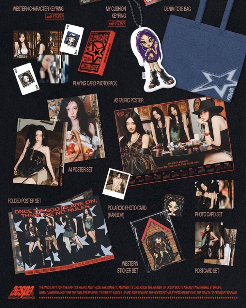 AESPA – 2026 SEASON'S GREETINGS + Special Photocard Set