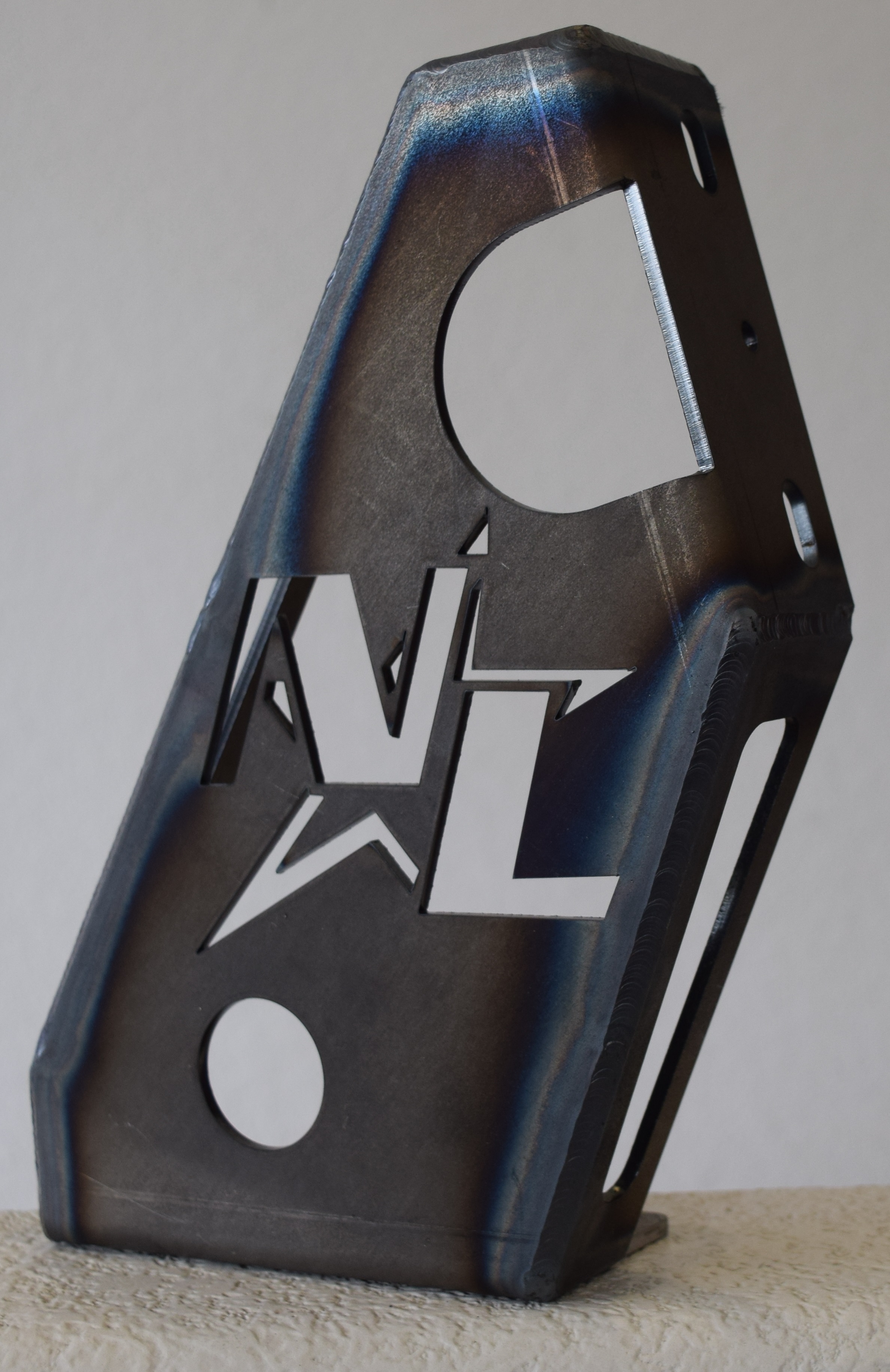 Polaris RZR Rear Sway Bar Gussets - No Limit R&D