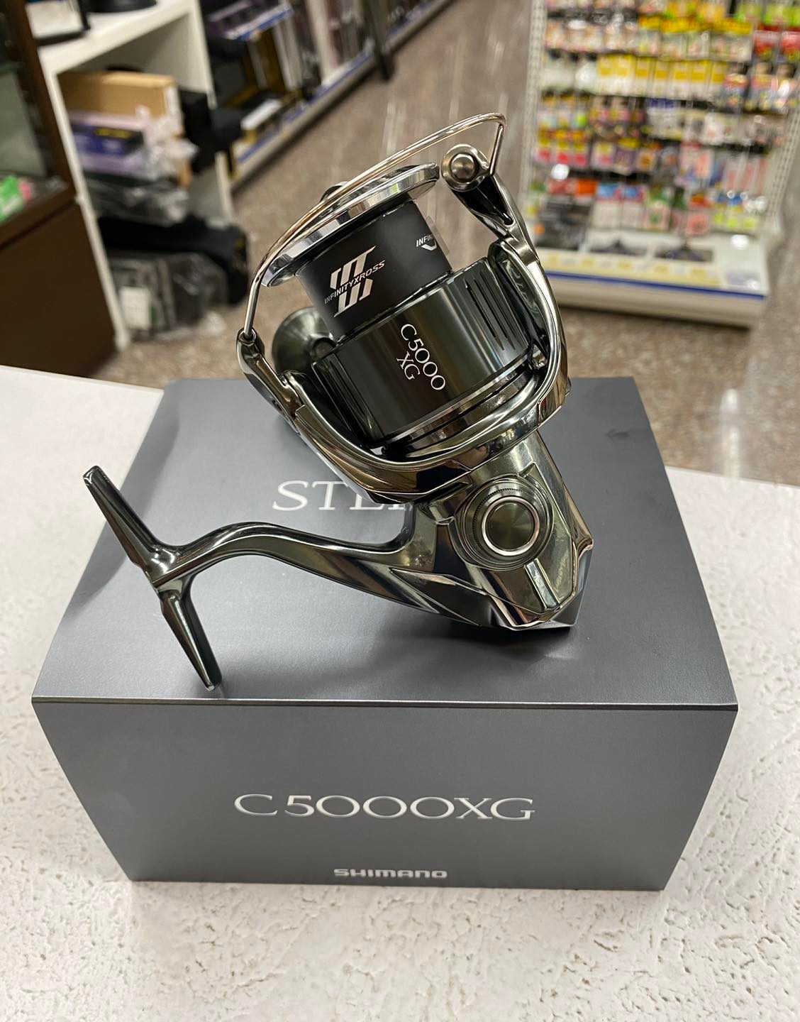 SHIMANO 22年STELLA C5000XG-zingala商店