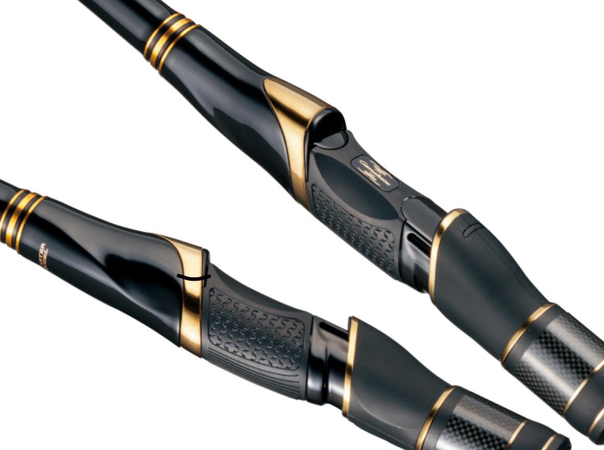 GAMAKATSU 磯竿MASTER MODEL II 尾長MH50-zingala商店