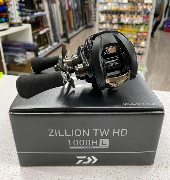 DAIWA 22年ZILLION TW HD子龍1000XHL左手-zingala商店