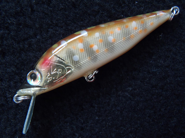 ワダクラフト「ノール・ポワン50mm S ファット」 | ノーザンレイク