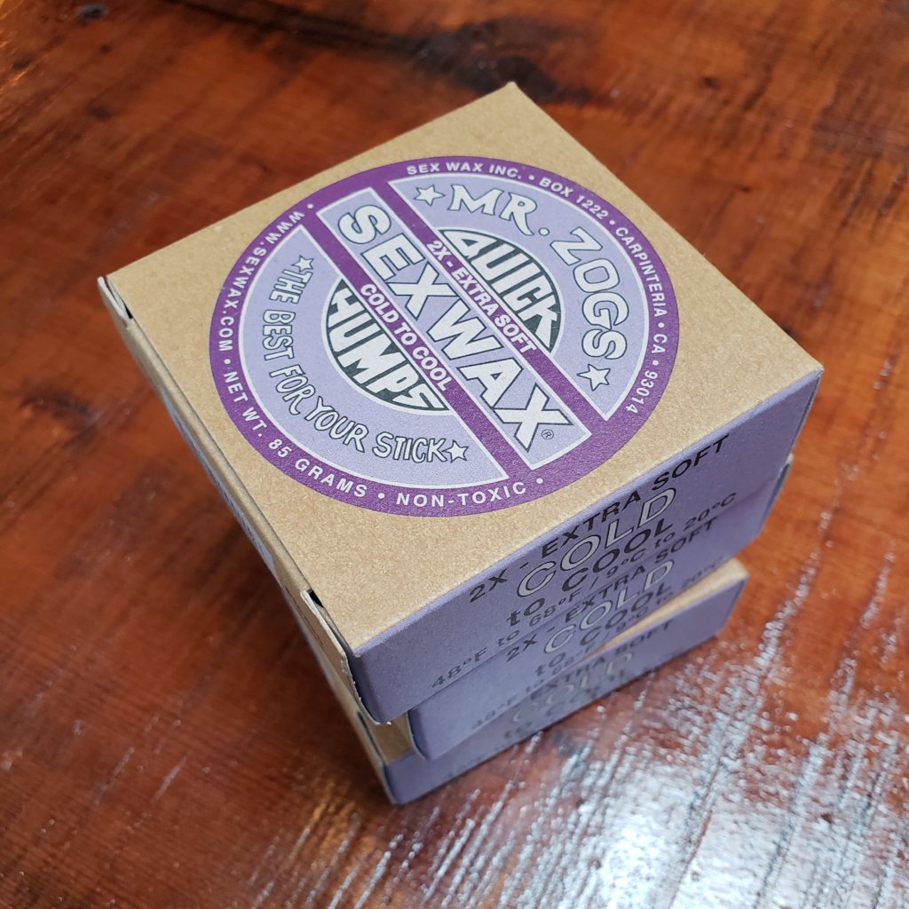 Mr. Zog's Sex Wax – Northern Light Surf Shop