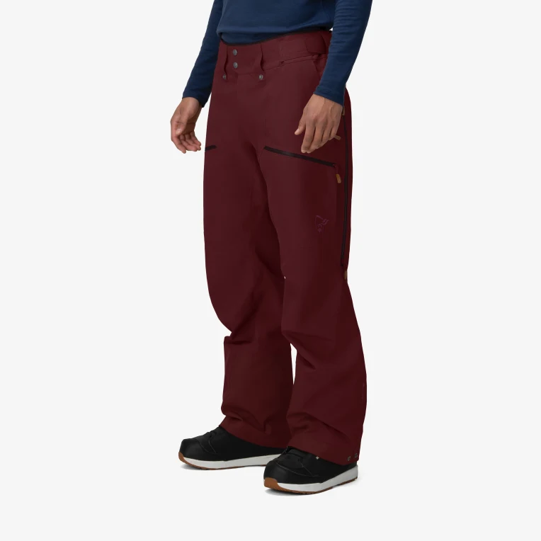 Norrona Men's Tamok Gore-Tex Pants - Northern Ski Works