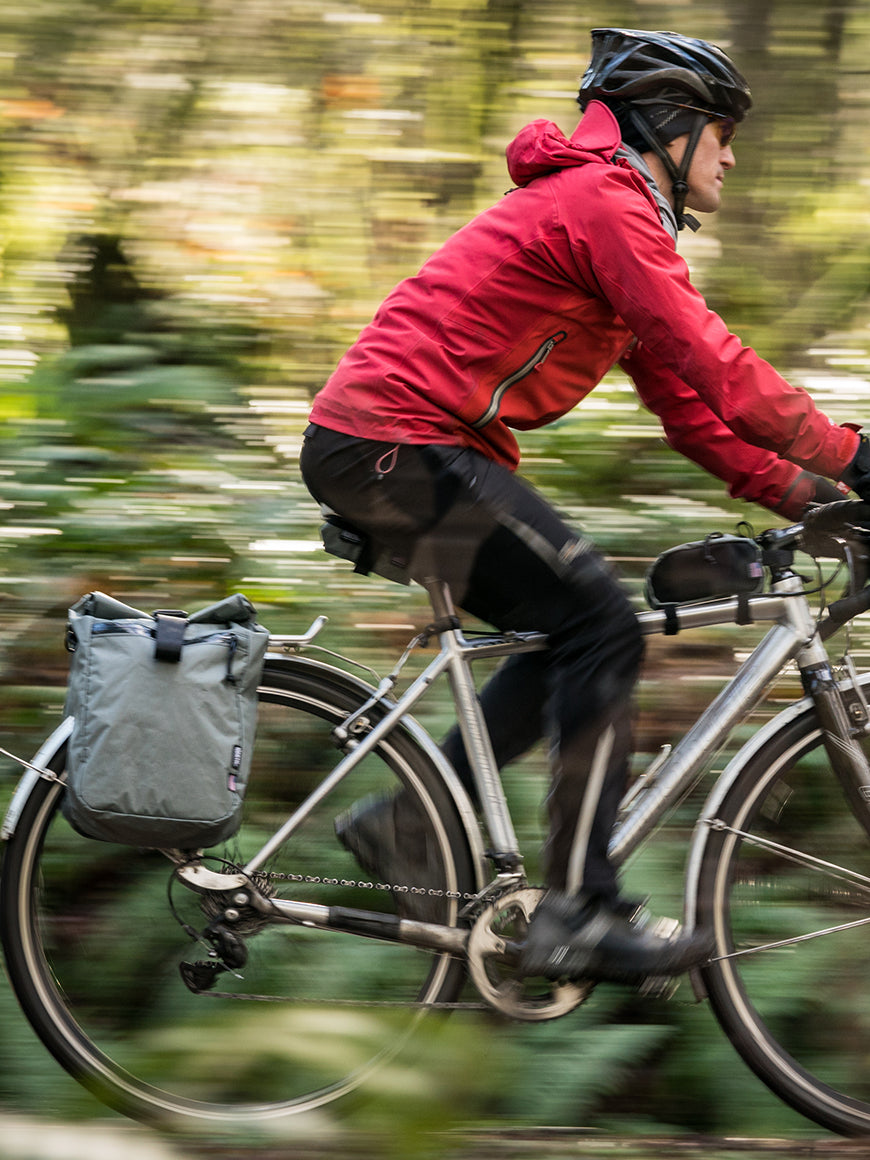 Commuter Micro Pannier 14L | North St Bags | Made in Portland, OR