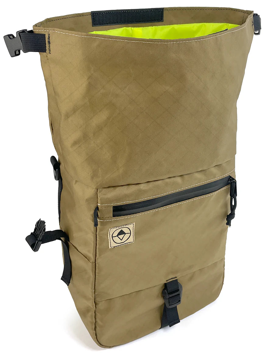 Adventure Micro Pannier 14L | Norths St Bags | Made in PDX