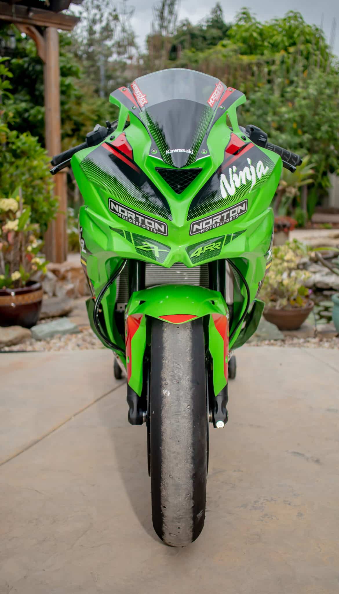 Norton Motorsports Kawasaki Ninja ZX4RR Race Motorcycle