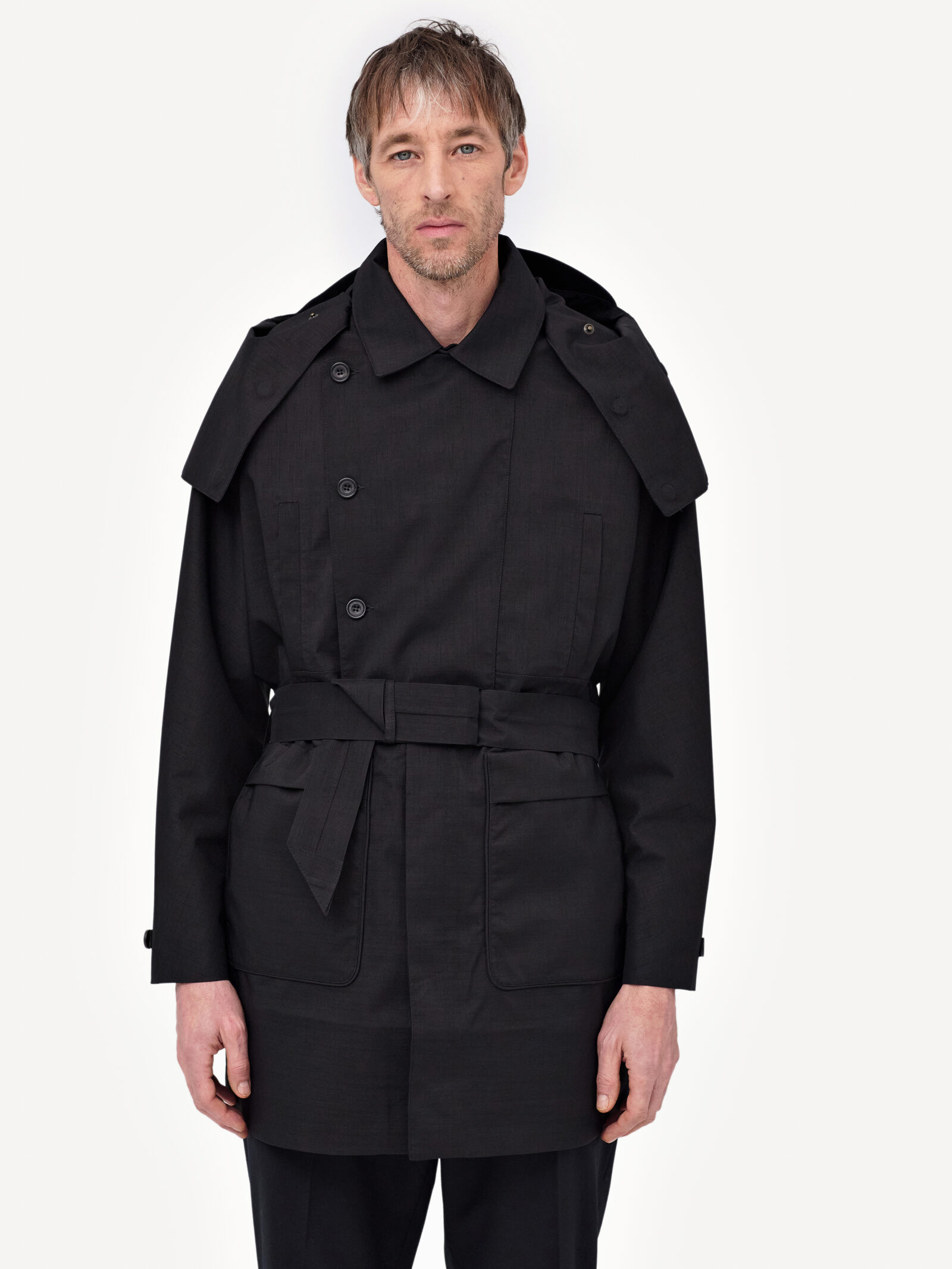 Double Breasted Issue 2 Homme - Norwegian Rain