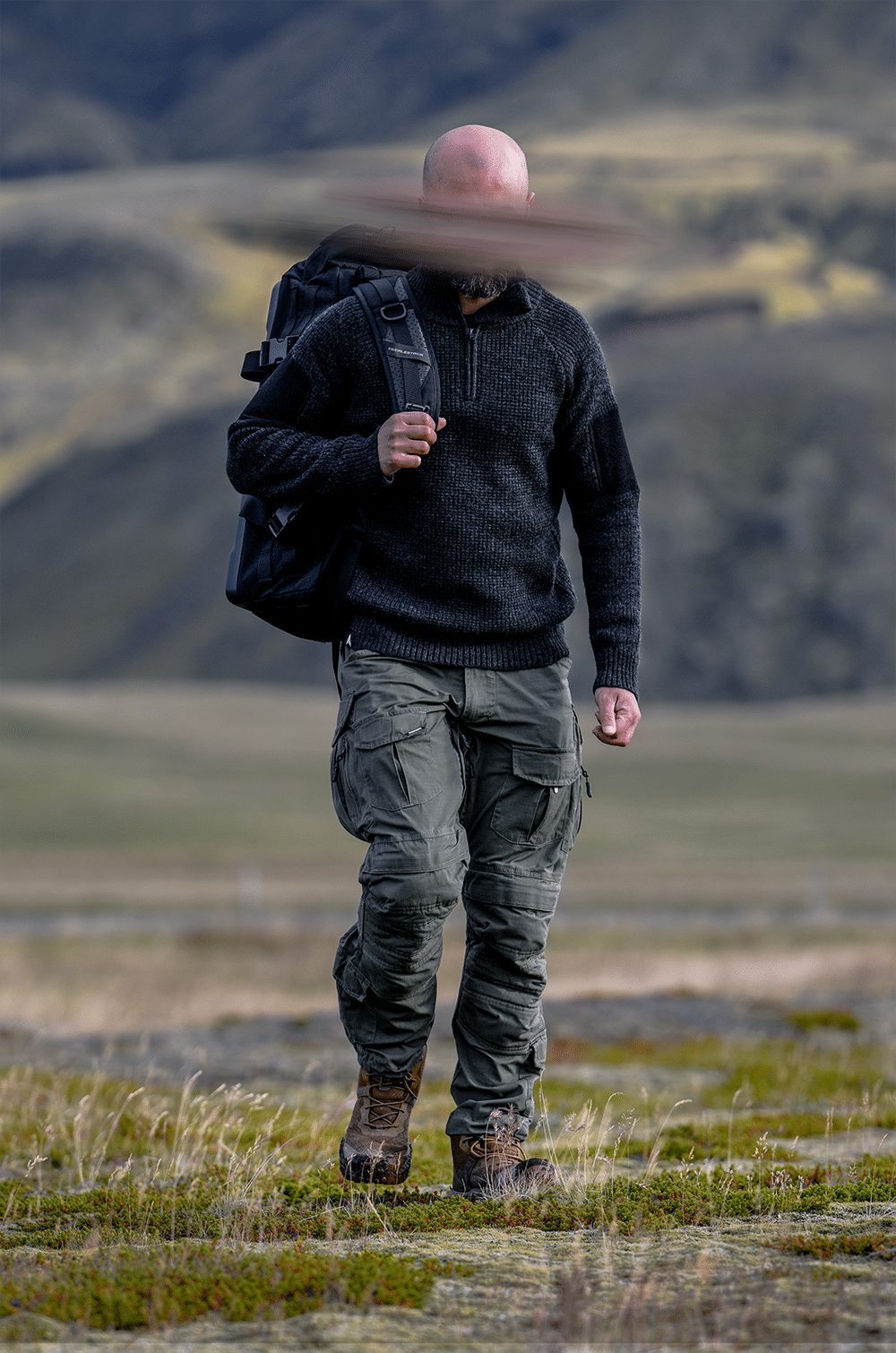 Finnmark Half Zip Sweater – NorArm Tactical