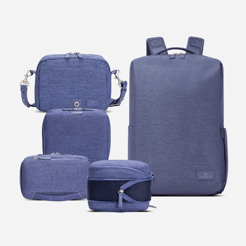 Nordace - Siena Pro 15 All-Purple Travel Set
